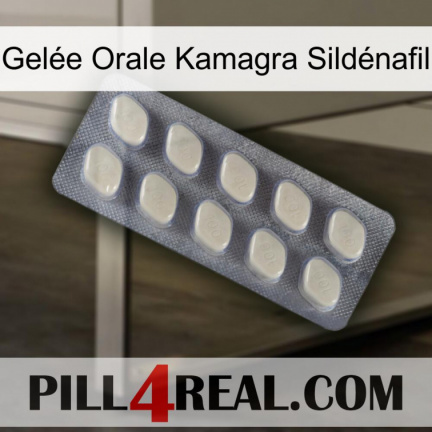 Gelée Orale Kamagra Sildénafil 08